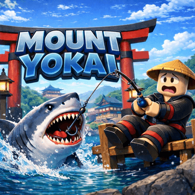 [🎣 FISHING +20] MOUNT YOKAI icon