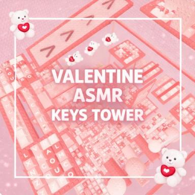Thumbnail for Valentine Asmr Keys Tower Game