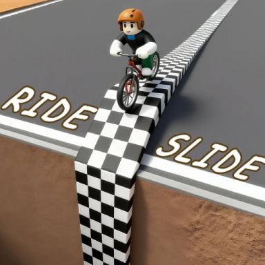 Thumbnail for Bike and Slide! Game