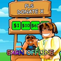 🌌 PLS DONATE X 😳 icon
