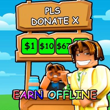 [2X] PLS DONATE X 😳 icon