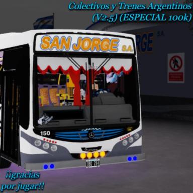 Argentinian Collectives and Trains (3.2!!!) icon