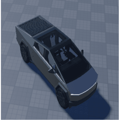 Thumbnail for Tesla cybertruck game (20K visits!!!!) Game