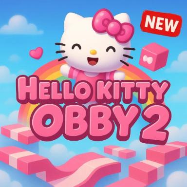 Thumbnail for Hello Kitty Obby 2 Game