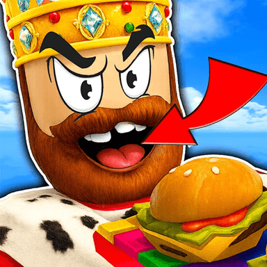 Thumbnail for 🍔 ESCAPE MEGA FAT GUY OBBY! [STORY] Game