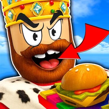 🍔 ESCAPE MEGA FAT GUY OBBY! [STORY] icon