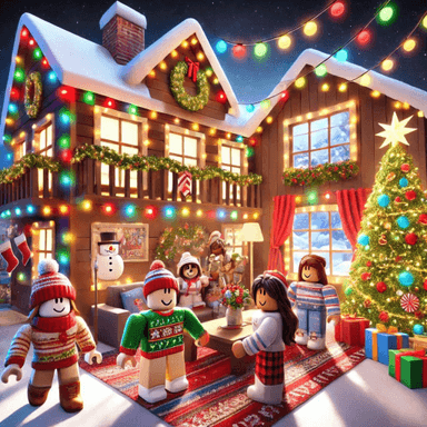 Christmas Home Tycoon 🏠🎅 icon