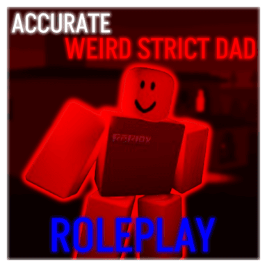 [NEW BADGE MORPH!] Accurate Weird Strict Dad RP icon