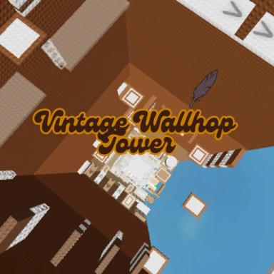 Vintage Wallhop Tower icon