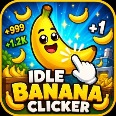 [ New! ] idle banana clicker icon