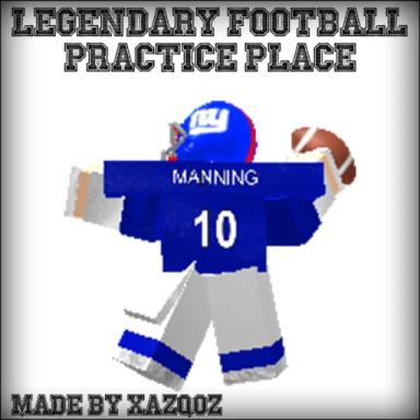 Legendary Football: Practice icon