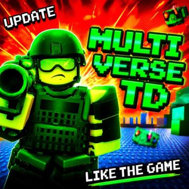 Thumbnail for [🍀X2] Defensa de la Torre del Multiverso Game