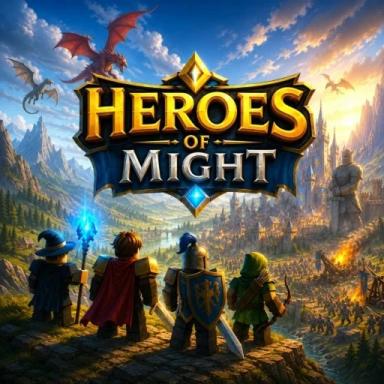 Thumbnail for Heroes of Might ⚔️ MMORPG Game