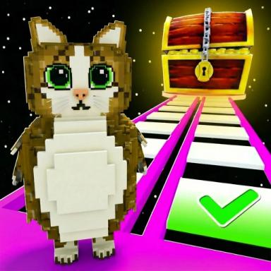 Thumbnail for Meowl Glass Bridge Game