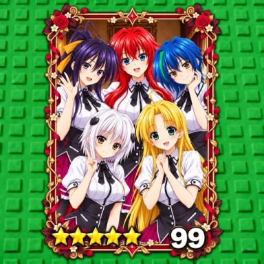 Thumbnail for [🌸] Anime Girl Card Collection Game