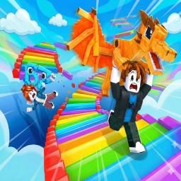 Thumbnail for Run Stairs For Brainrot! Game