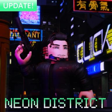Thumbnail for Neon District 2051 - RP Game