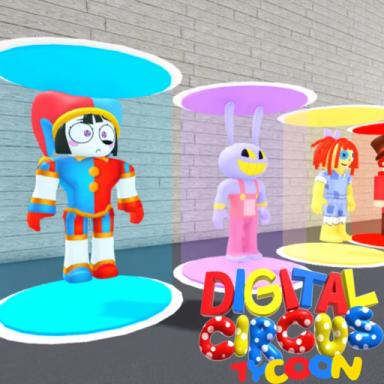 Thumbnail for Digital Circus Tycoon Game