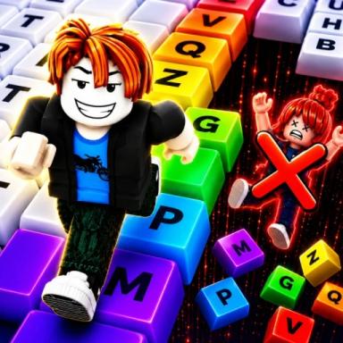 Thumbnail for Falling Keys Block Game
