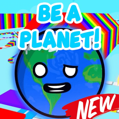 Thumbnail for Obby but you're a Planet! Game