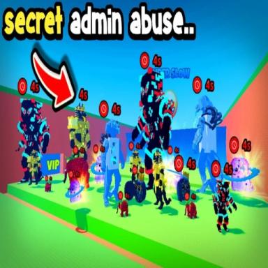 Thumbnail for 🌈 Run From Tsunami but MODDED 🤑 OWNER PANEL!  Game