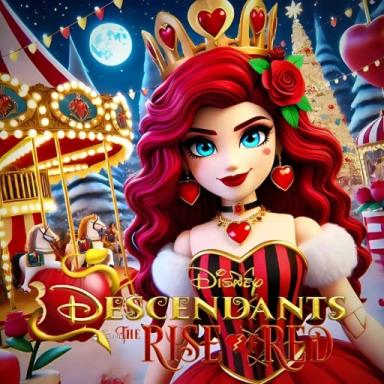 🎄Descendants: The Rise Of Red! Roleplay. 🍎 icon