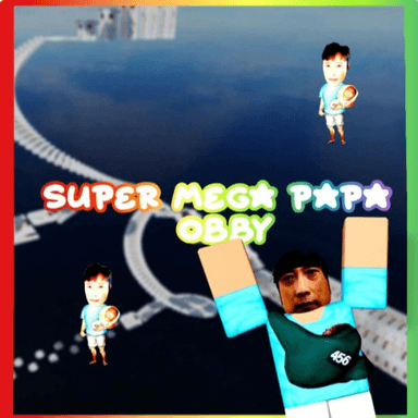 [🌸] Super Mega Papa Obby⭐ icon
