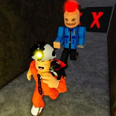 Thumbnail for RUN FROM SIREN COP! (SCARY OBBY) Game