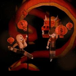 {update}🏮 aerial gymnastics academy "air heart" icon
