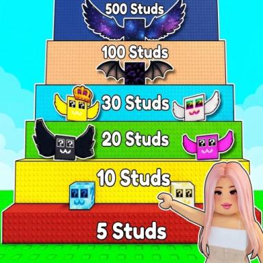 Thumbnail for Jump for Lucky Blocks Game
