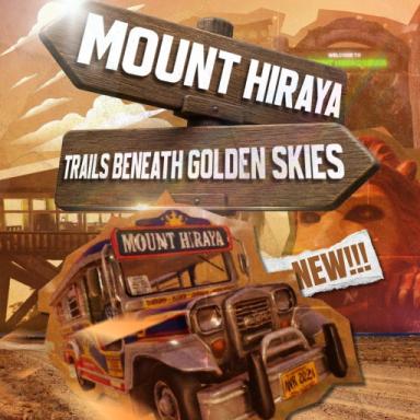 [NEW!] MOUNT HIRAYA - TRAILS BENEATH GOLDEN SKIES icon