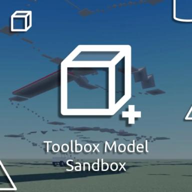 Thumbnail for Toolbox Model Sandbox { s o o n } Game