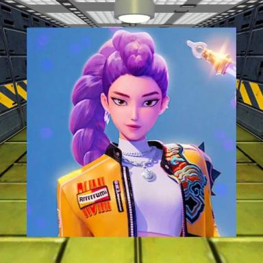 Thumbnail for 🎵 SURVIVE KPOP DEMON HUNTERS IN AREA 51 🎵 Game