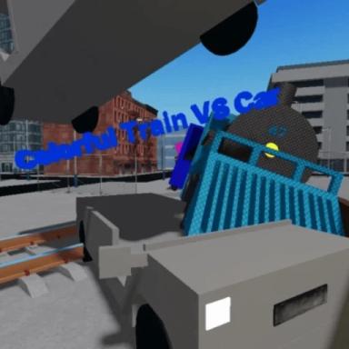 Thumbnail for Colorful Train VS Car Game