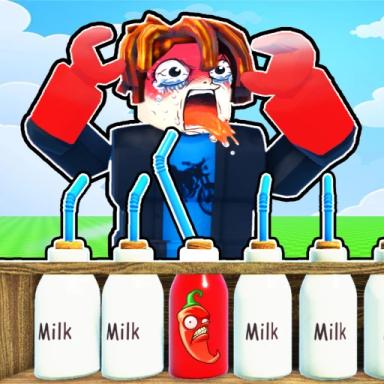 Thumbnail for Spicy milk challenge🌶️🥛 Game