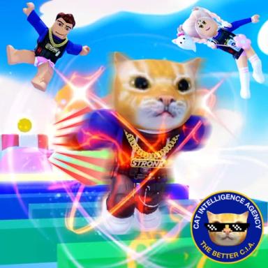 CIA OBBY RACE (Cat Intelligence Agency) icon