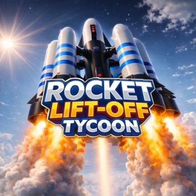 Thumbnail for [ 🚀UPD] Rocket Lift-Off Tycoon Game