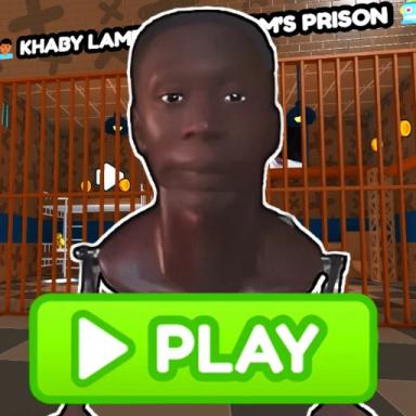 🙍🏿‍♂️ KHABY LAME MECHANISM'S PRISON RUN OBBY 🤖 icon