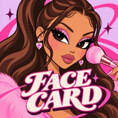 Thumbnail for 💄 Makeup All Stars: Face Card Battles Game