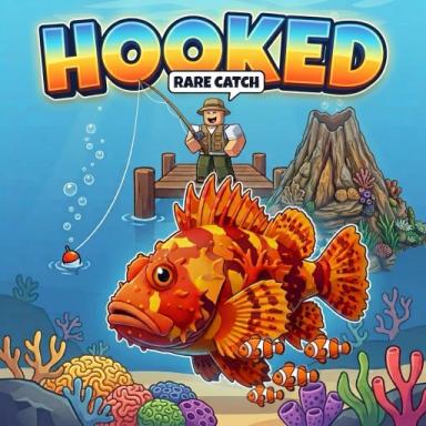 Thumbnail for [🎃] Hooked 🎣 Fishing & Aquariums Game