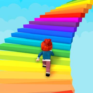 Thumbnail for Easy Fun Obby 🌈 Game