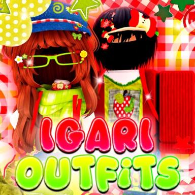 Thumbnail for [UPD🍄] Igari Outfits Game