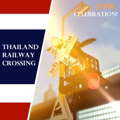 [UPDATED!] Thailand Railway Crossing [OFFICIAL] icon