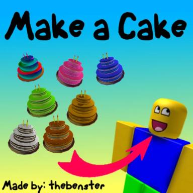 Thumbnail for ★Make a Cake And Feed the Giant Noob★ Game