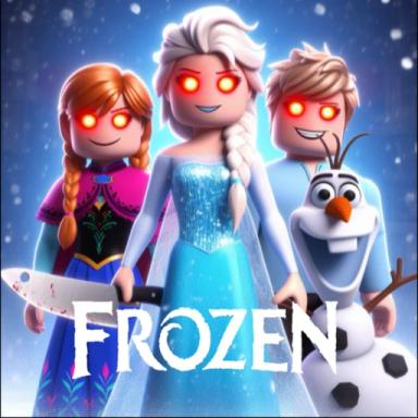 Frozen | Survive the Killer  Elsa & Anna! 🔪❄️ icon