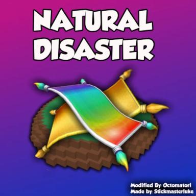 Natural Disaster with Free Items and Gears icon