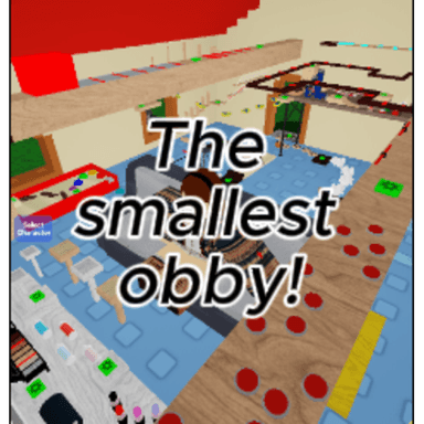 The smallest obby!(Beta) icon