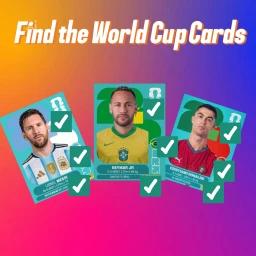 Find the World Cup 2026 cards [72] icon