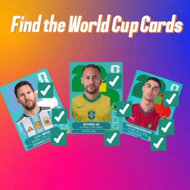 Thumbnail for Find the World Cup 2026 cards [72] Game