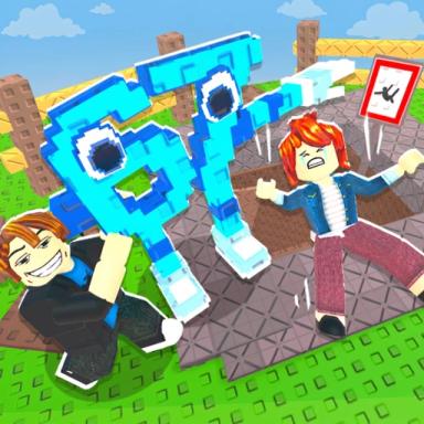 Thumbnail for Fall For Brainrot [😎RELEASE😎] Game